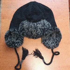 Fuzzy Trapper Hat